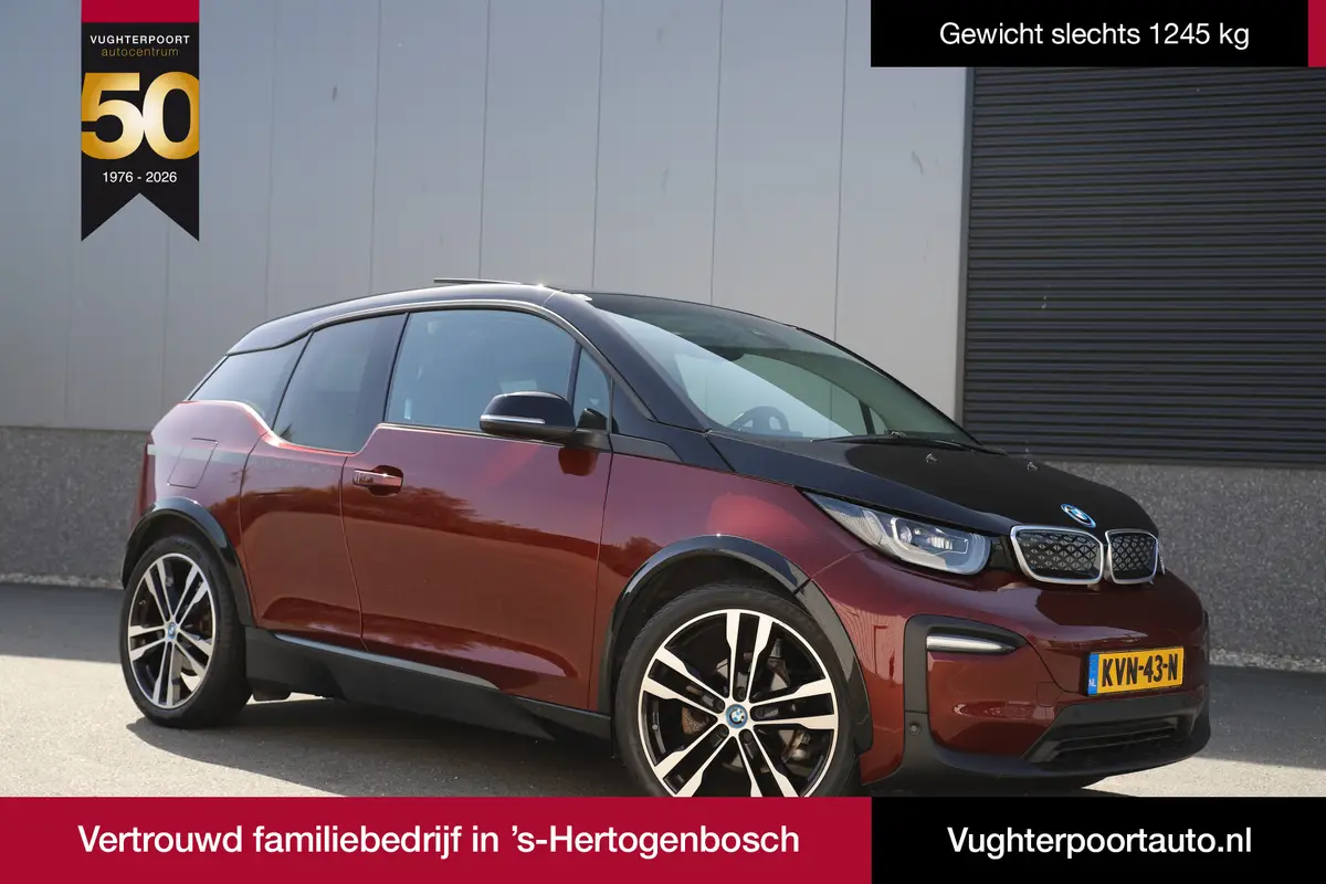 BMW i3 *Unique Forever*120Ah 42 kWh/H-Kardon/Sunroof/2xAdaptive/W-pomp/1eEig./20": foto 1