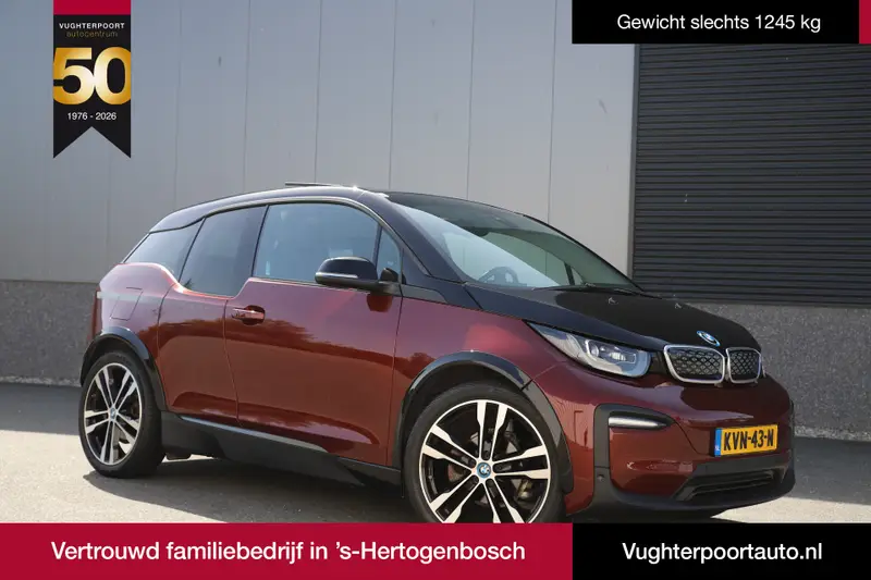 BMW i3 *Unique Forever*120Ah 42 kWh/H-Kardon/Sunroof/2xAdaptive/W-pomp/1eEig./20" 2022 leasen bij DreamLease: foto 1