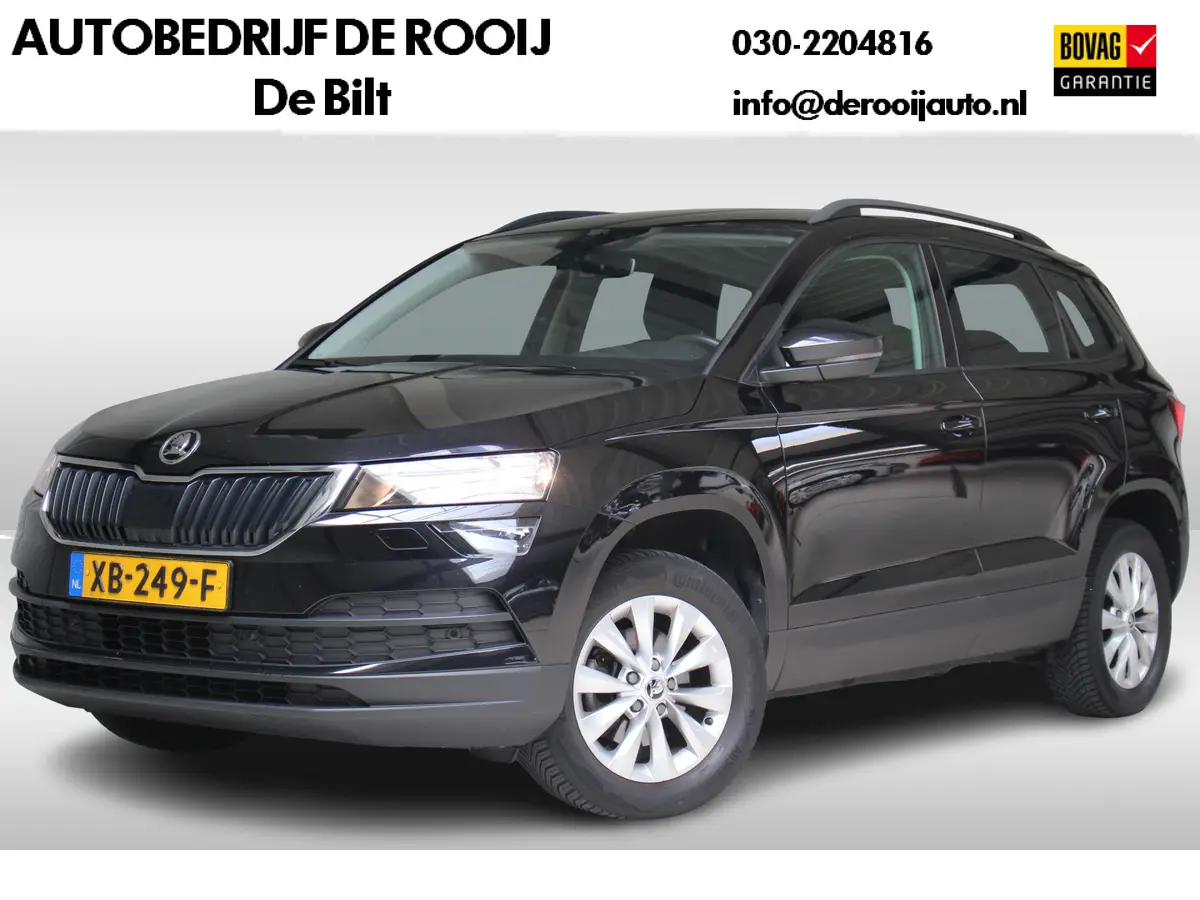 Škoda Karoq 1.0 TSI Clever Edition: foto 1