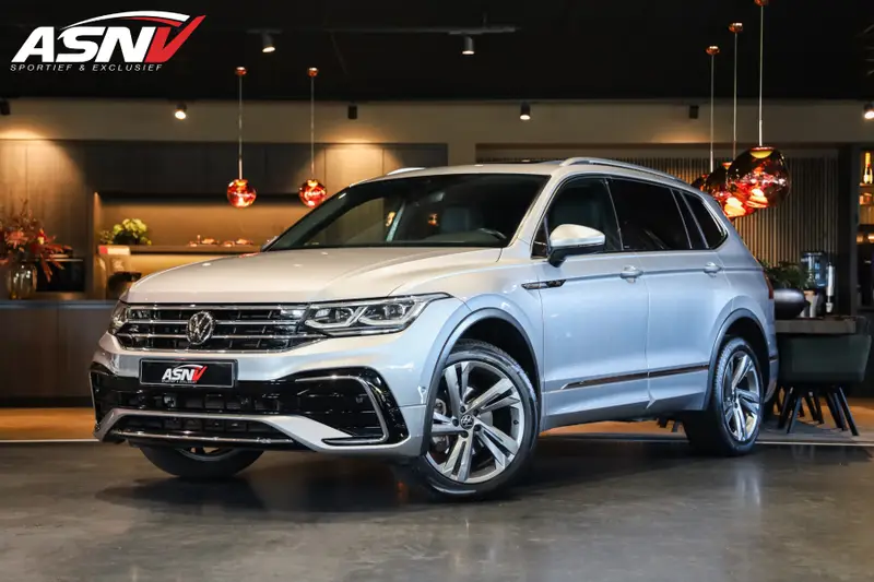 Volkswagen Tiguan Allspace 1.5 TSI R-Line Business+ 7P, 150 PK, R/Line/In/Extr., Pano/Dak, IQ/Light, Adapt.Cruise/Control, 67DKM!! 2023 leasen bij DreamLease: foto 1