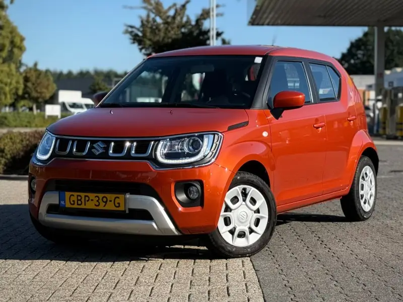 Suzuki Ignis 1.2 SH COMFORT BLUETOOTH AIRCO 100% ONDERHOUDEN 2024 leasen bij DreamLease: foto 1