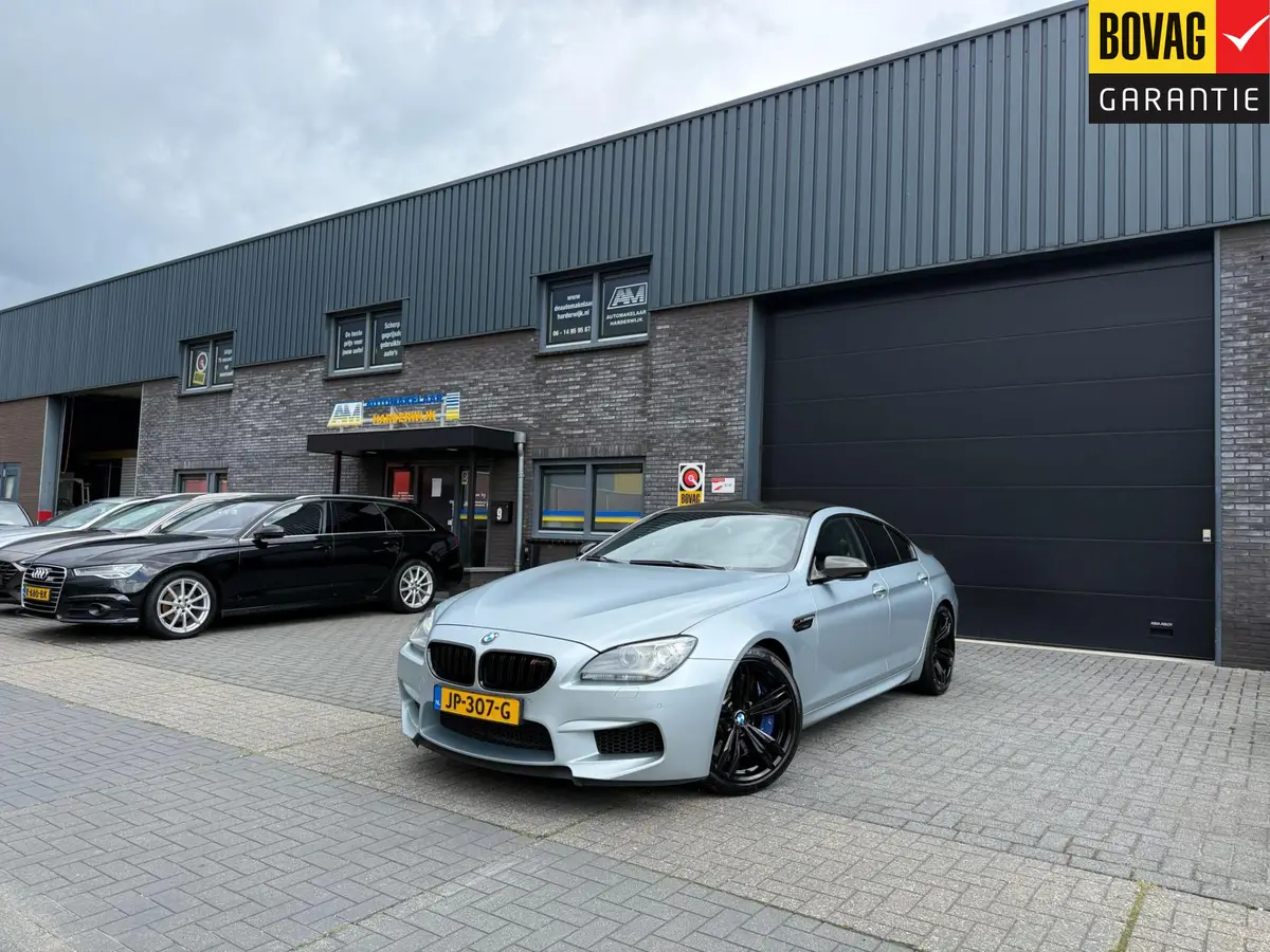 BMW M6 6-serie Gran Coupé: foto 1