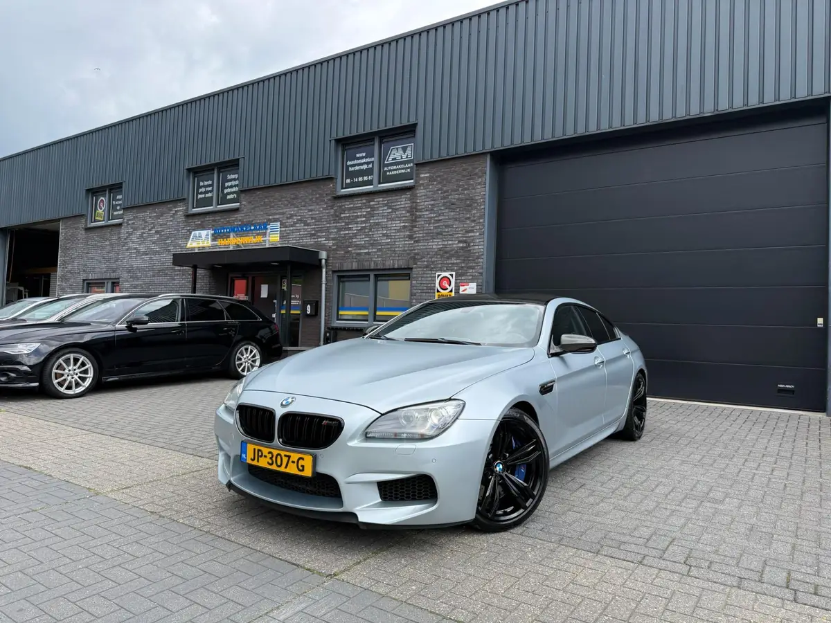 BMW M6 6-serie Gran Coupé: foto 2