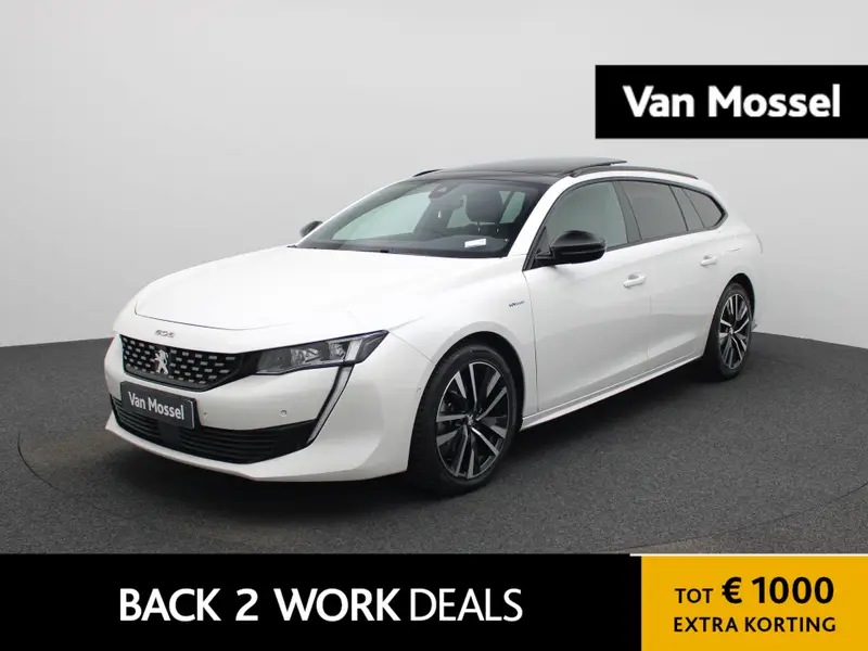 Peugeot 508 SW 1.6 Hybrid 225 e-EAT8 GT Pack 2022 leasen bij DreamLease: foto 1