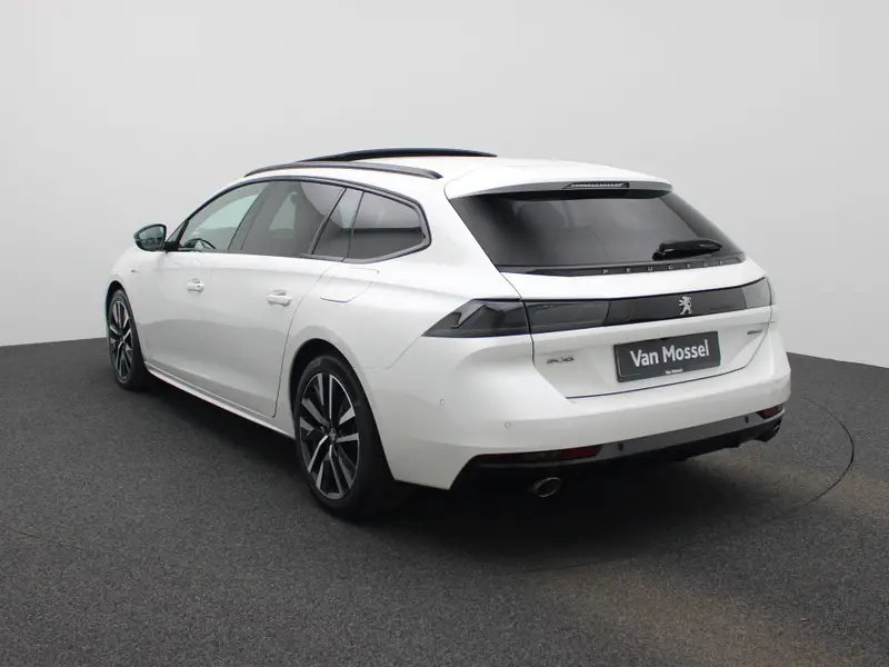 Peugeot 508 SW 1.6 Hybrid 225 e-EAT8 GT Pack 2022 leasen bij DreamLease: foto 2