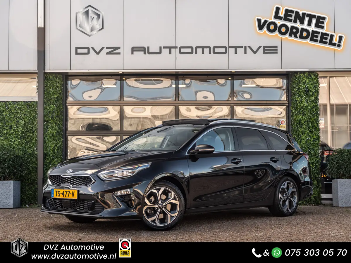Kia Ceed Sportswagon 1.4 T-GDi ExecutiveLine: foto 1