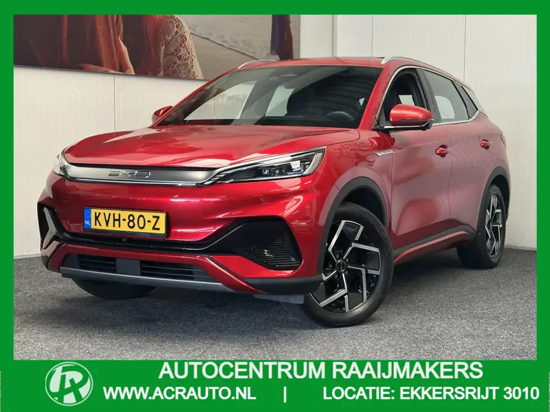 BYD ATTO 3 (SOH 93%) DESIGN 60 kWh WLTP 420 KM * 45 STUKS OP VOORRAAD* 2023 leasen bij DreamLease: foto 1