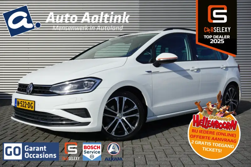 Volkswagen Golf Sportsvan 150PK Highline AUTOM. | TREKHAAK | WINTERPACK | CAMERA | NAVI 2020 leasen bij DreamLease: foto 1