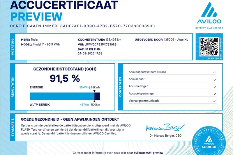 Tesla Model Y RWD 58 kWh (92%SOH) 2023 leasen bij DreamLease: foto 2