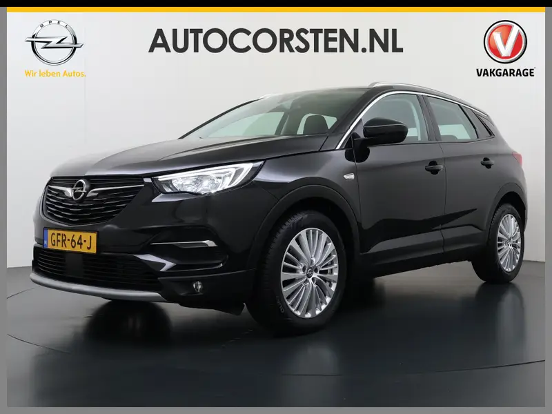 Opel Grandland X 1.2T 131pk Camera Apple/Android Innovation Elek.klep Bordherk. Blindspot 1/2Leer Navi Lane-dep. Keyless Aut.Verlichting 2020 leasen bij DreamLease: foto 1
