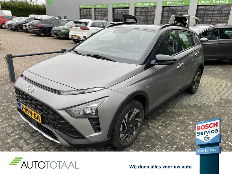 Hyundai Bayon 1.0 T-GDI Comfort Smart 2022 leasen bij DreamLease: foto 1