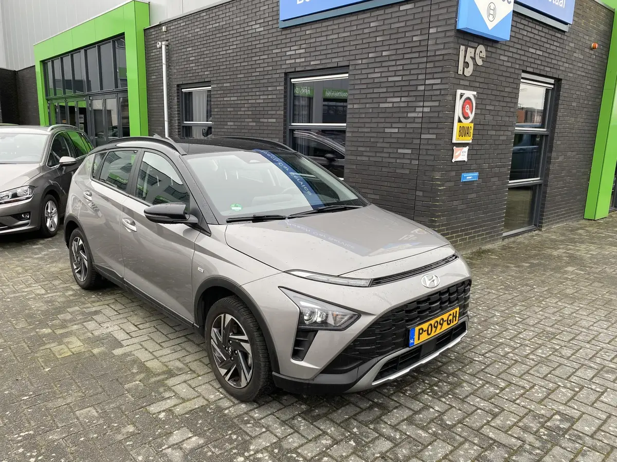 Hyundai Bayon 1.0 T-GDI Comfort Smart: foto 2