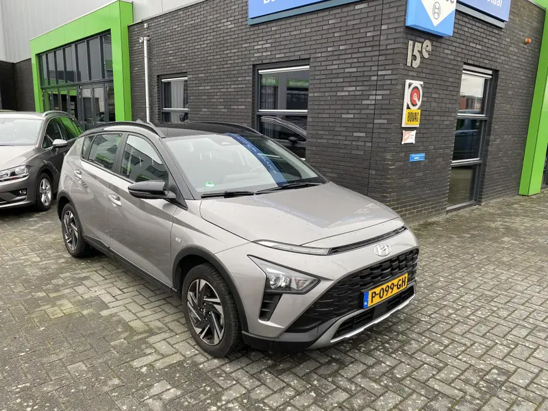 Hyundai Bayon 1.0 T-GDI Comfort Smart 2022 leasen bij DreamLease: foto 2
