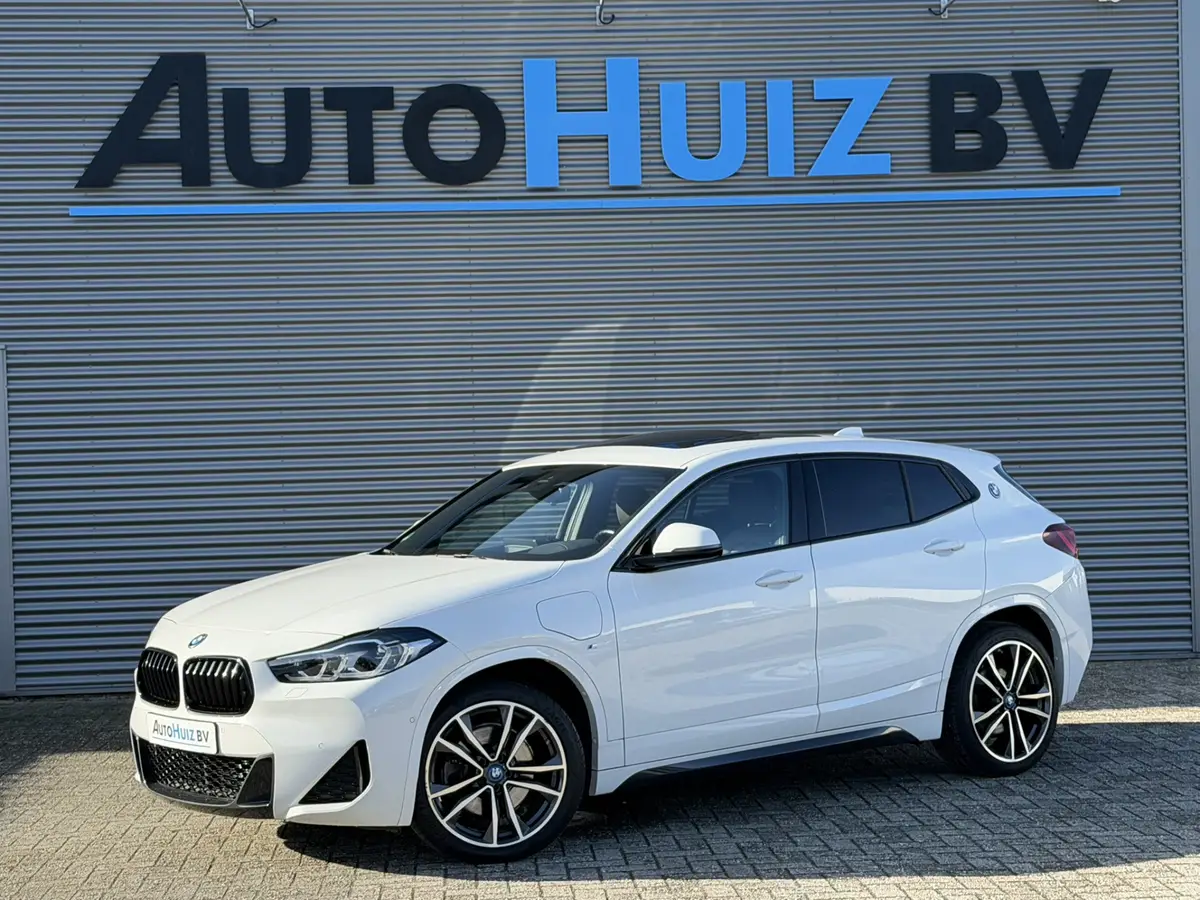 BMW X2 xDrive25e High Executive M Sport Pano HUD Leder Navi Plus 19 Inch Stuurverwarming Driving Assistant Plus ACC Carplay Achteruitrijcamera: foto 2