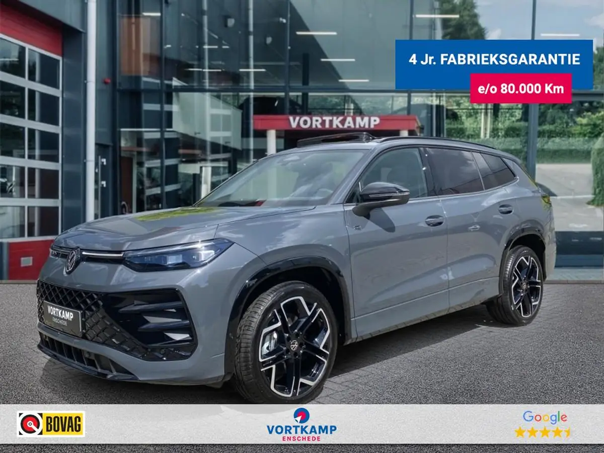 Volkswagen Tayron 1.5 eTSI R-LINE 7PERS. TREKHAAK/LEDER/CAMERA/PANO-DAK/ELEK-KLEP/ACC/HUD/STOELVERW: foto 1