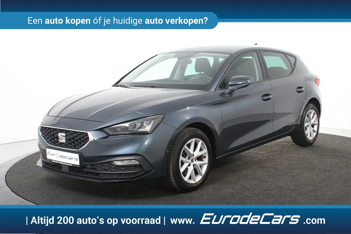 SEAT Leon 1.0 eTSI *1ste Eigenaar*Navigatie*Keyless*: foto 1