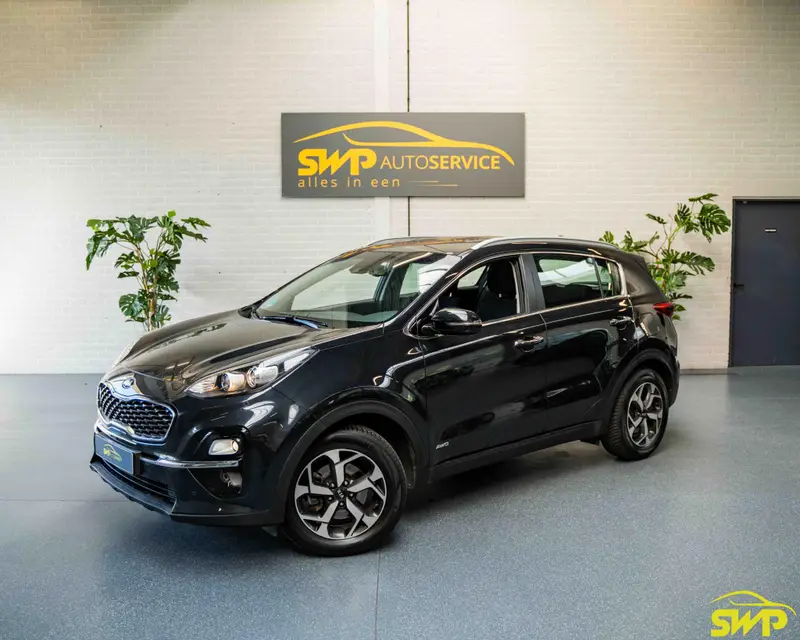 Kia Sportage 1.6 T-GDI 4WD DynamicLine 2019 leasen bij DreamLease: foto 1