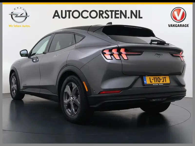 Ford Mustang Mach-E RWD 75kWh Pano-ak 360°Camera Adap.Cruise B&O®-Hifi Leder+Memory SOH 93% Stoel+Stuurverwarming Elek.Stoelen Navi Pdc 2021 leasen bij DreamLease: foto 2