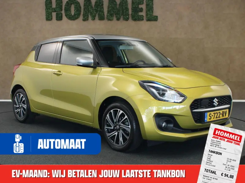 Suzuki Swift 1.2 Style Smart Hybrid 2023 leasen bij DreamLease: foto 1