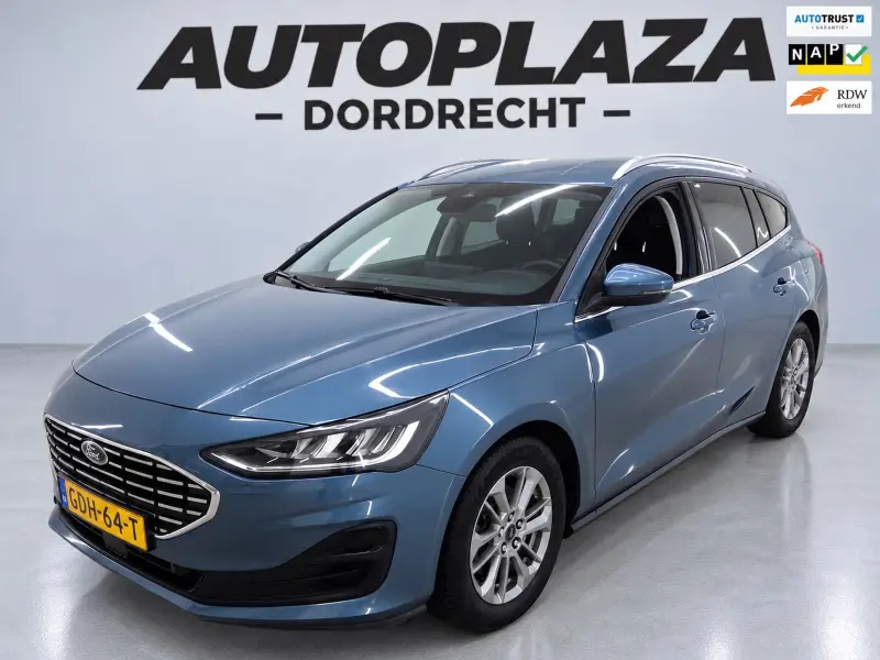 Ford Focus Wagon 1.0 EcoBoost Hybrid Titanium 2024 leasen bij DreamLease: foto 1