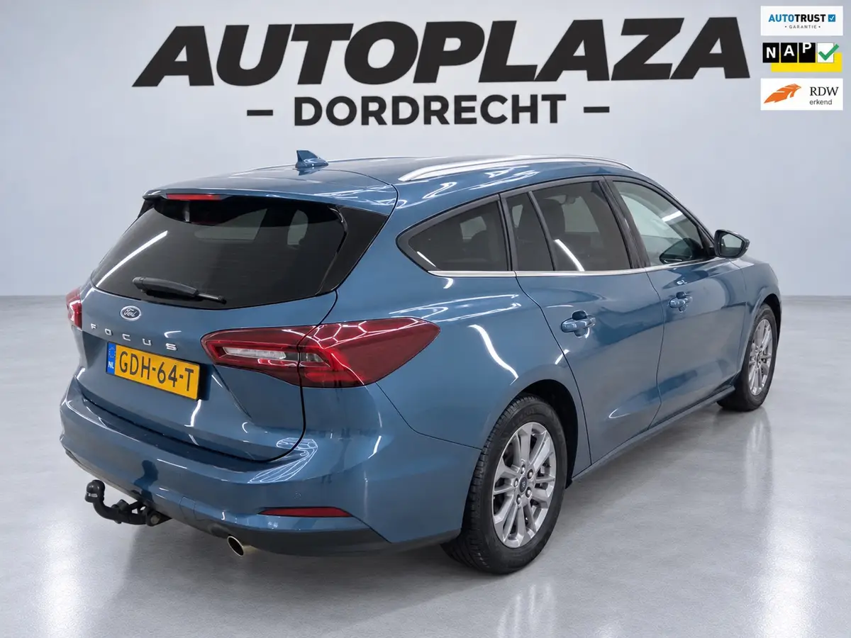 Ford Focus Wagon 1.0 EcoBoost Hybrid Titanium: foto 2