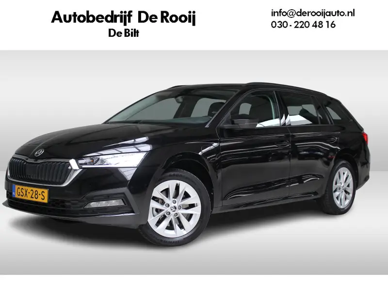 Škoda Octavia Combi 1.4 TSI iV PHEV Business Edition 2024 leasen bij DreamLease: foto 1