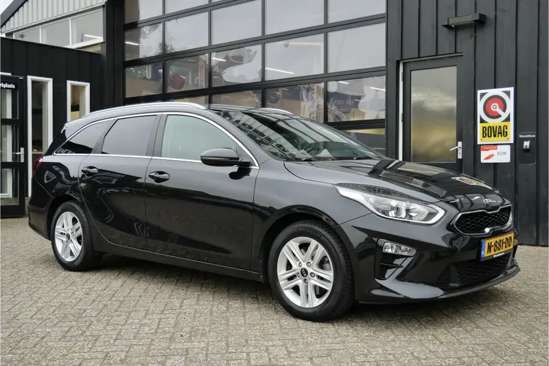 Kia Ceed Sportswagon 1.0 T-GDi DynamicLine Automaat 2021 leasen bij DreamLease: foto 1
