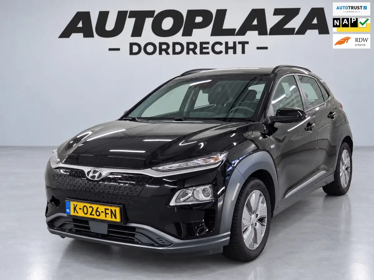 Hyundai Kona EV Comfort 64 kWh SOH 95% | Automaat | Achteruitrijcamera | parkeersensoren voor- en achter |: foto 1