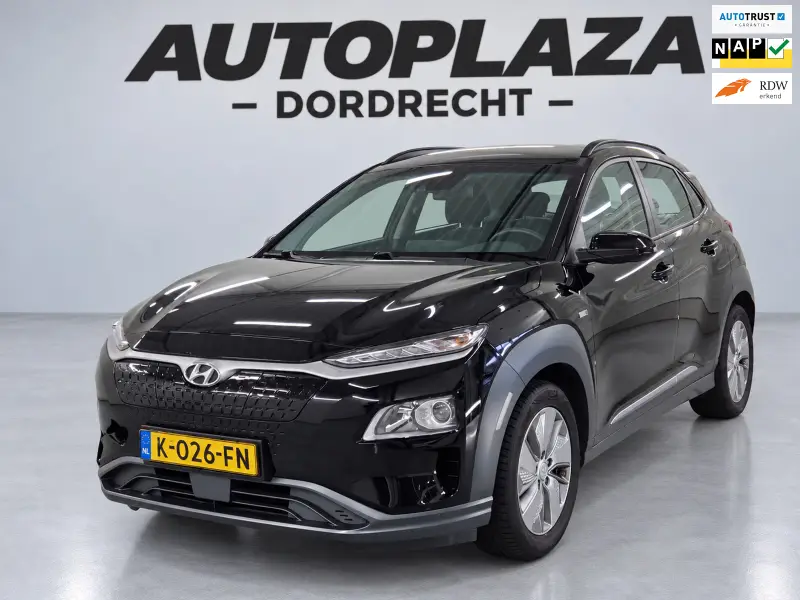 Hyundai Kona EV Comfort 64 kWh SOH 95% | Automaat | Achteruitrijcamera | parkeersensoren voor- en achter | 2020 leasen bij DreamLease: foto 1