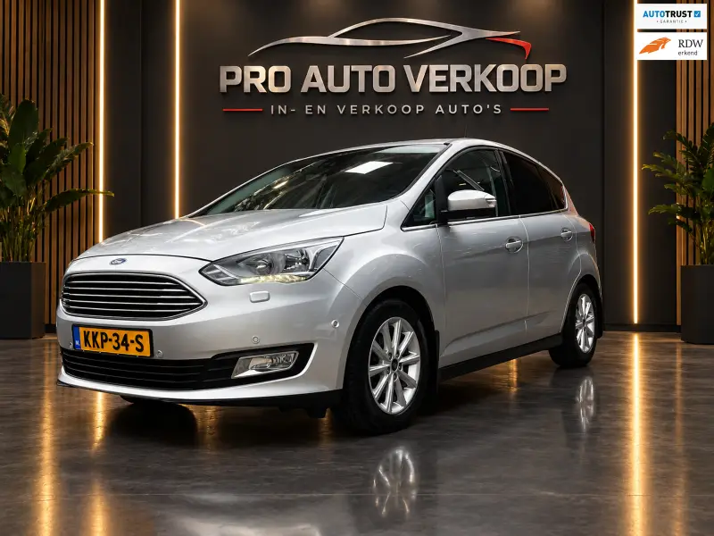 Ford C-MAX 1.5 Titanium carplay_PDC_Cruise_Automaat_Trekhaak 2019 leasen bij DreamLease: foto 1