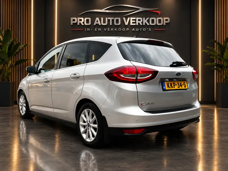 Ford C-MAX 1.5 Titanium carplay_PDC_Cruise_Automaat_Trekhaak 2019 leasen bij DreamLease: foto 2
