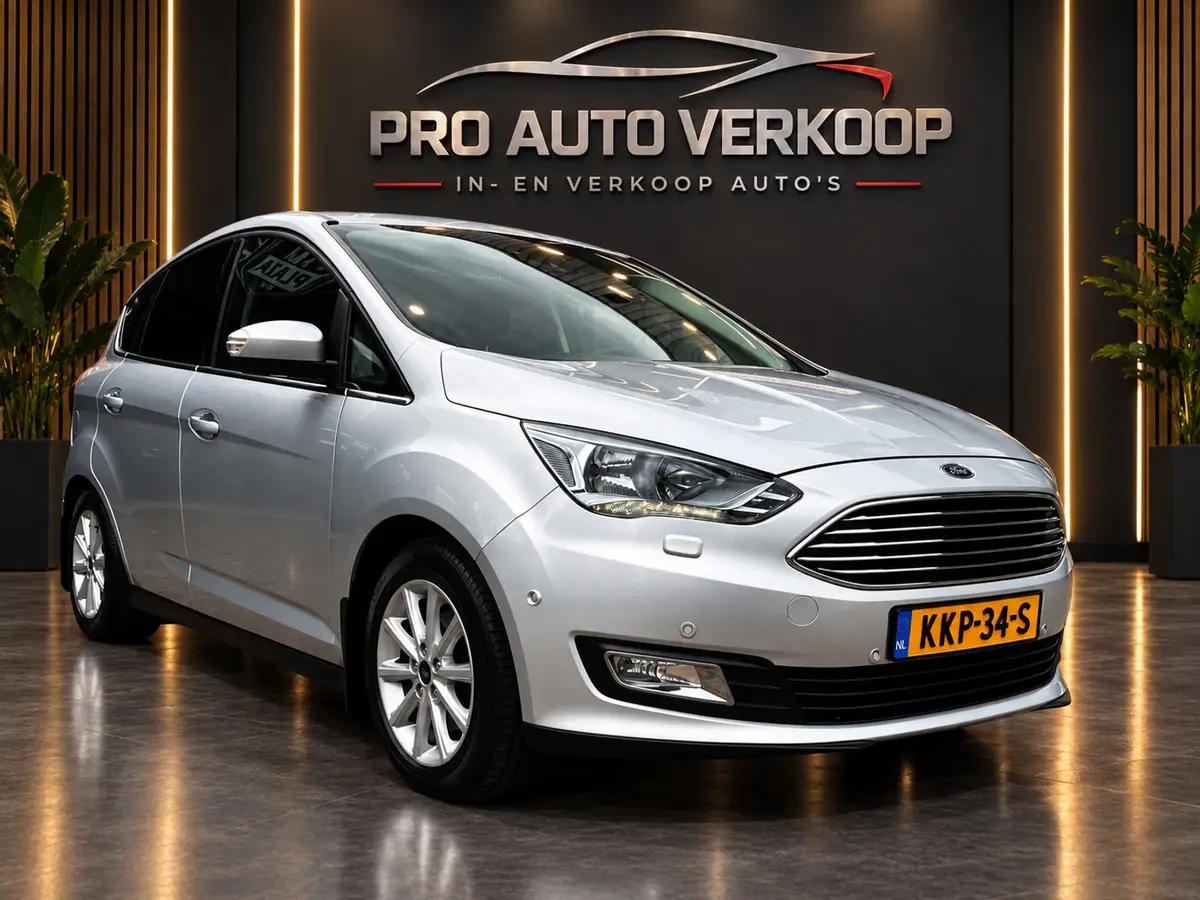 Ford C-MAX 1.5 Titanium carplay PDC Cruise Automaat Trekhaak: foto 18