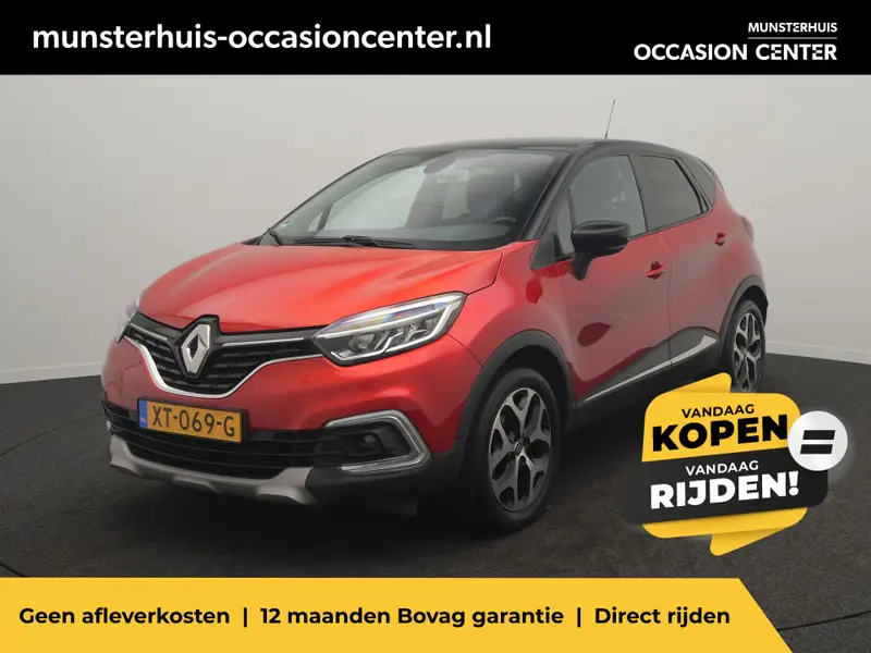 Renault Captur TCe 90 Intens 2019 leasen bij DreamLease: foto 1