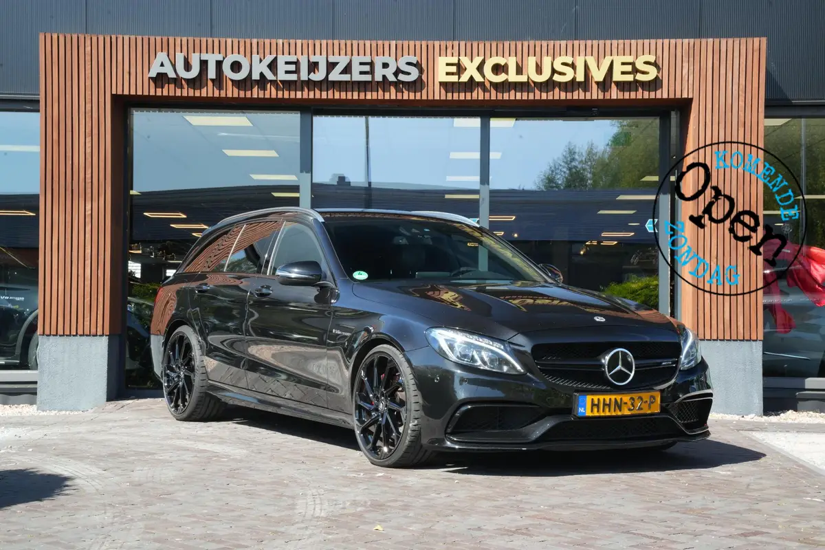 Mercedes-Benz C-Klasse Estate AMG 63 476PK: foto 1