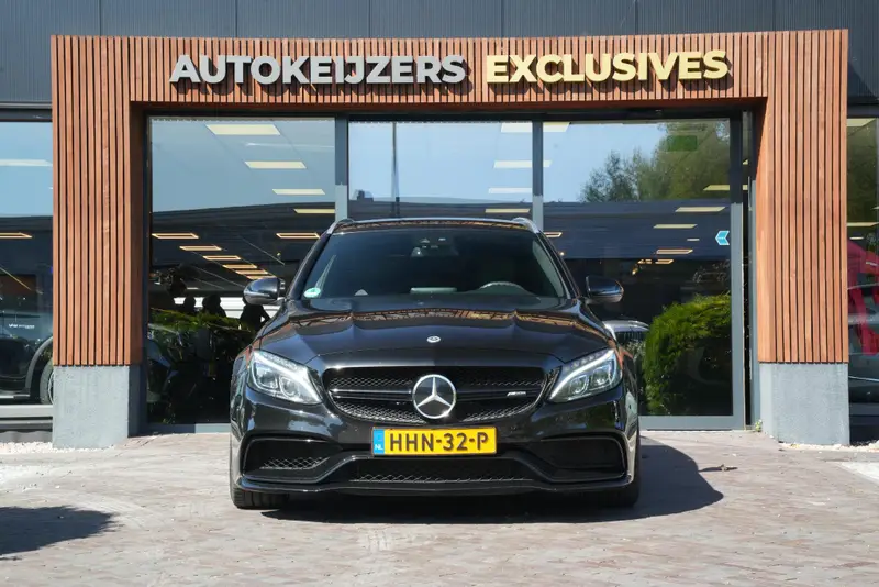 Mercedes-Benz C-Klasse Estate AMG 63 476PK 2015 leasen bij DreamLease: foto 2