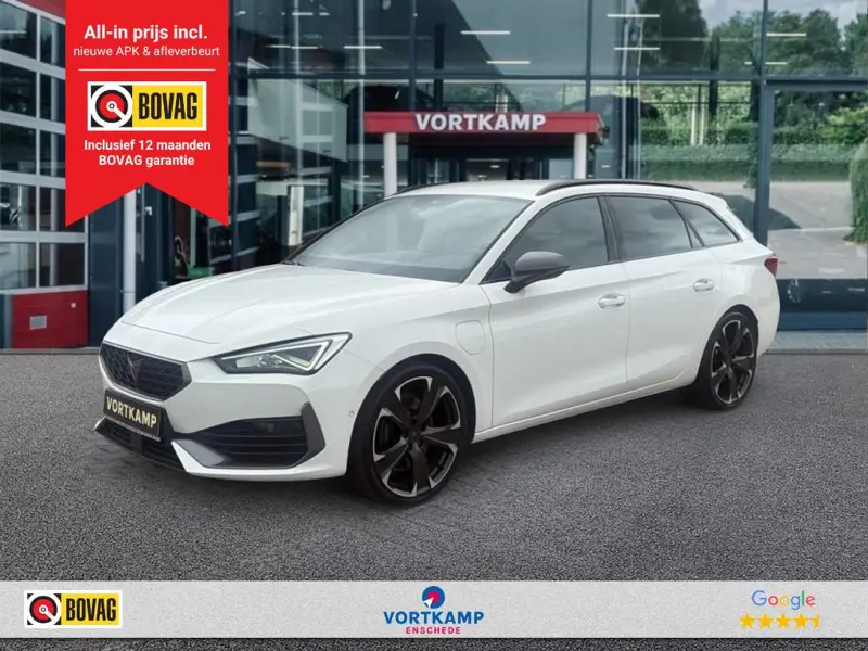 CUPRA Leon Sportstourer 1.4 TSI e-HYBRID ACC/DCC/CAMERA/MATRIX/NAVI 2024 leasen bij DreamLease: foto 1