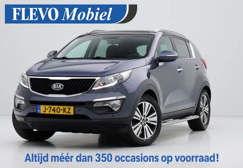 Kia Sportage 2.0 ExecutiveLine Aut. Pano|Leder|Cam|Navi|LMV 2014 leasen bij DreamLease: foto 1