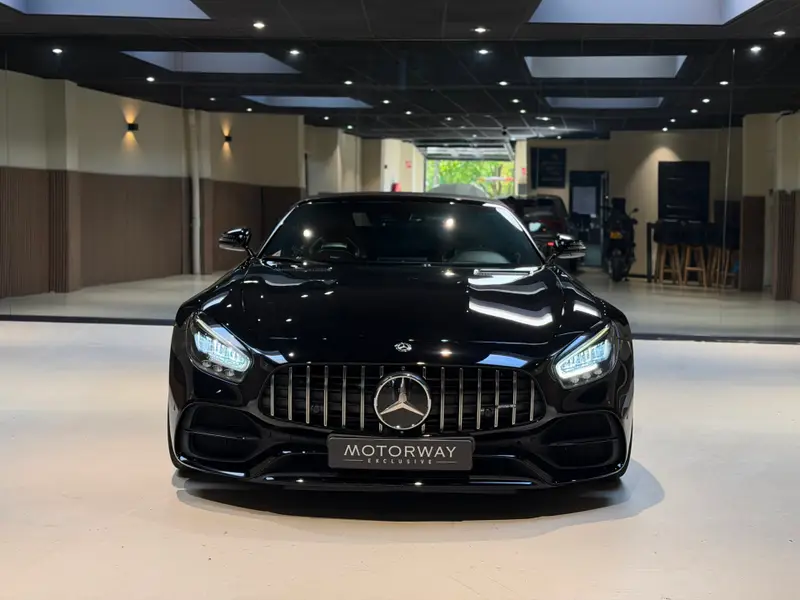 Mercedes-AMG GT Roadster C 4.0 |Airscarf|Burmester|Memory|Keramisch|achterasbesturing|Full PPF 2020 leasen bij DreamLease: foto 2