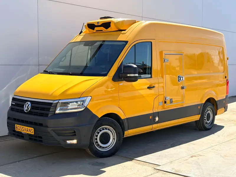 Volkswagen Crafter e-Crafter 36kWh 136PK 2020 leasen bij DreamLease: foto 1