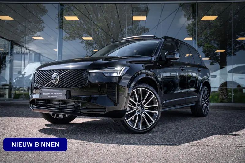Volvo XC90 T8 Plug-in hybrid AWD ULTRA DARK **Lucht vering** Trekhaak**Panodak 2026 leasen bij DreamLease: foto 1