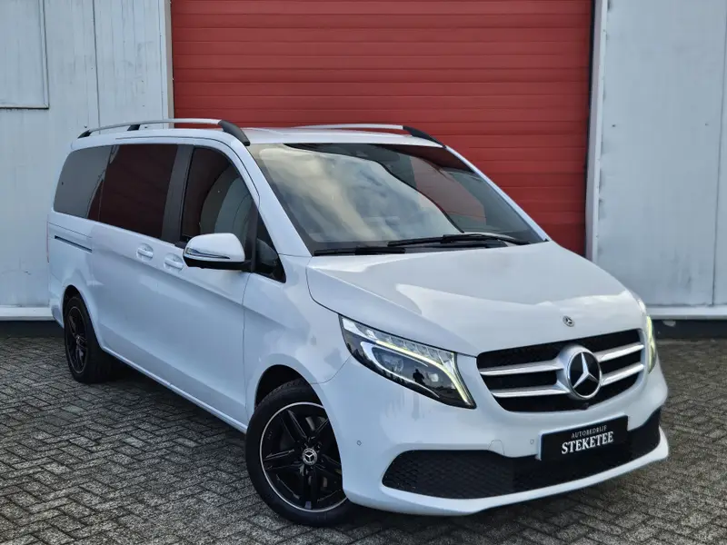 Mercedes-Benz V-Klasse 300d Lang Avantgarde | Dub. Cab. | Burmester | Trekhaak | 2019 leasen bij DreamLease: foto 1