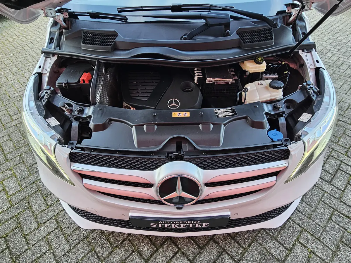 Mercedes-Benz V-Klasse 300d Lang Avantgarde | Dub. Cab. | Burmester | Trekhaak |: foto 30