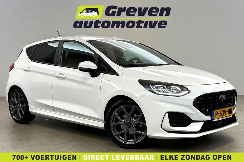 Ford Fiesta 1.0 EcoBoost Hybrid ST-Line 2022 leasen bij DreamLease: foto 1