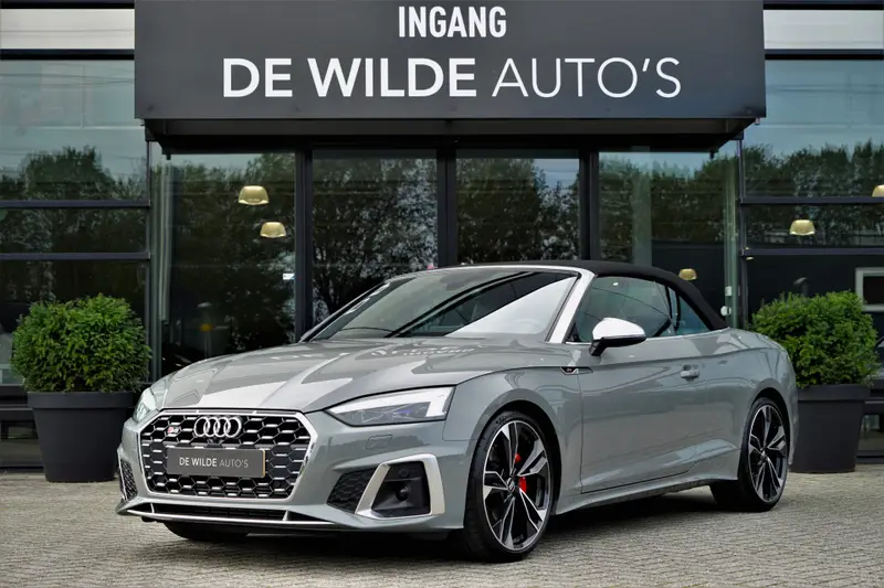 Audi A5 Cabriolet 3.0 TFSI S5 quattro 2020 leasen bij DreamLease: foto 1