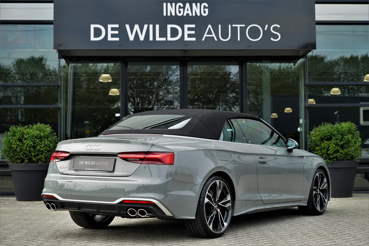 Audi A5 Cabriolet 3.0 TFSI S5 quattro: foto 2