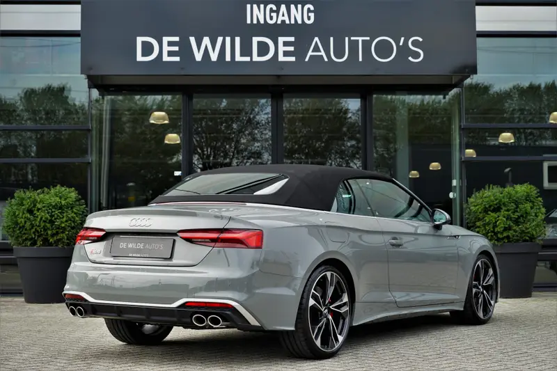 Audi A5 Cabriolet 3.0 TFSI S5 quattro 2020 leasen bij DreamLease: foto 2