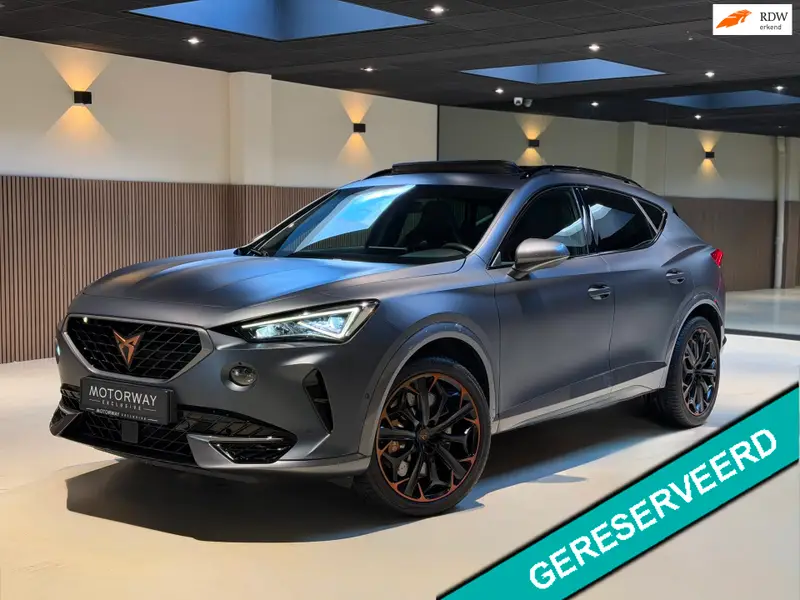 CUPRA Formentor 2.0 TSI 4DRIVE|Kuipstoelen|Pano|Beats|Copper|Keyless| 2022 leasen bij DreamLease: foto 1