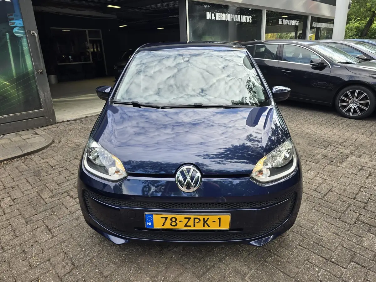 Volkswagen up! 1.0 move up! BlueMotion | 1E EIGENAAR |3/6 OF: foto 2