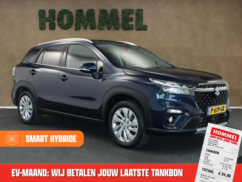 Suzuki S-Cross 1.4 Boosterjet Select Smart Hybrid 2022 leasen bij DreamLease: foto 1