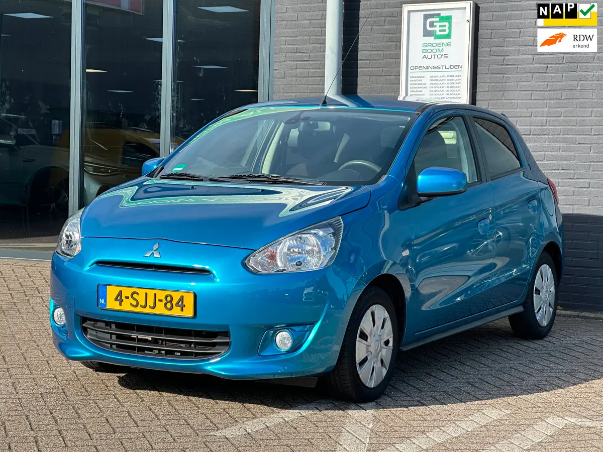 Mitsubishi Space Star 1.2 Invite/NAVI/5-DRS/AIRCO/NETTE STAAT!!: foto 1